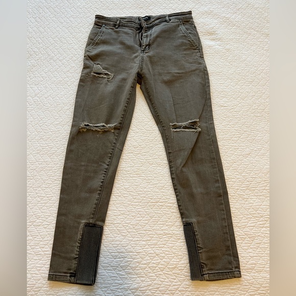 Zanerobe Jeans - Brown Denim - Size 32 - Picture 1 of 3